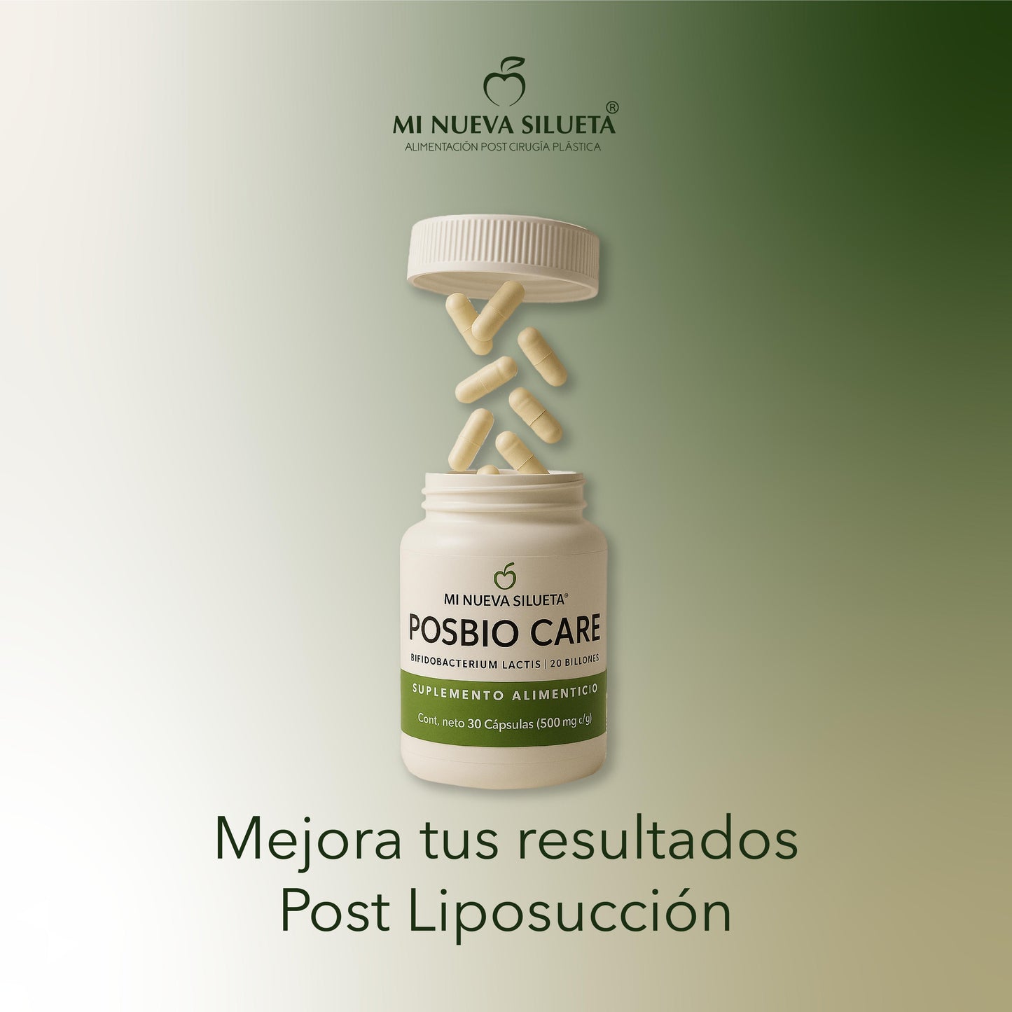 Posbio Care (3 bottles for 3 months)
