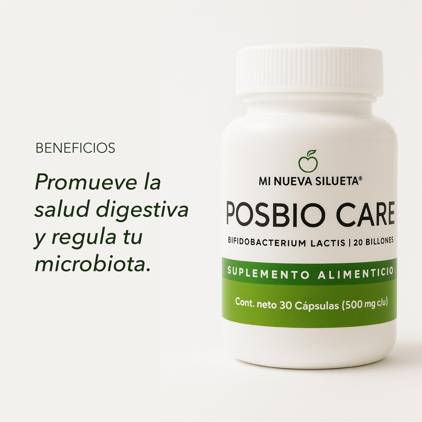 Posbio Care (3 bottles for 3 months)