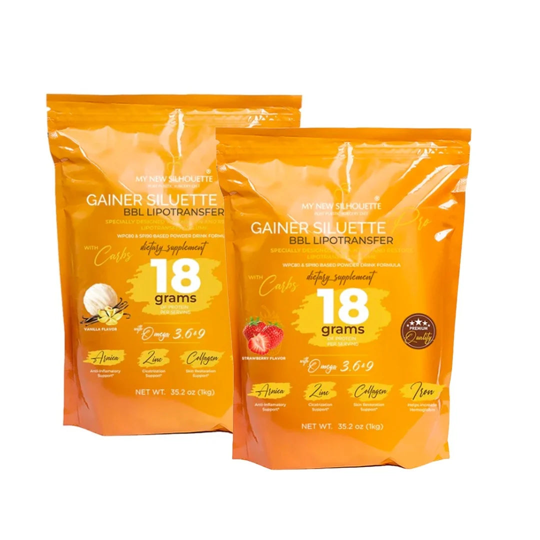 Kit 2 Proteins Gainer Siluette Pro
