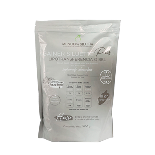 Protein Gainer Siluette Plus (before surgery)
