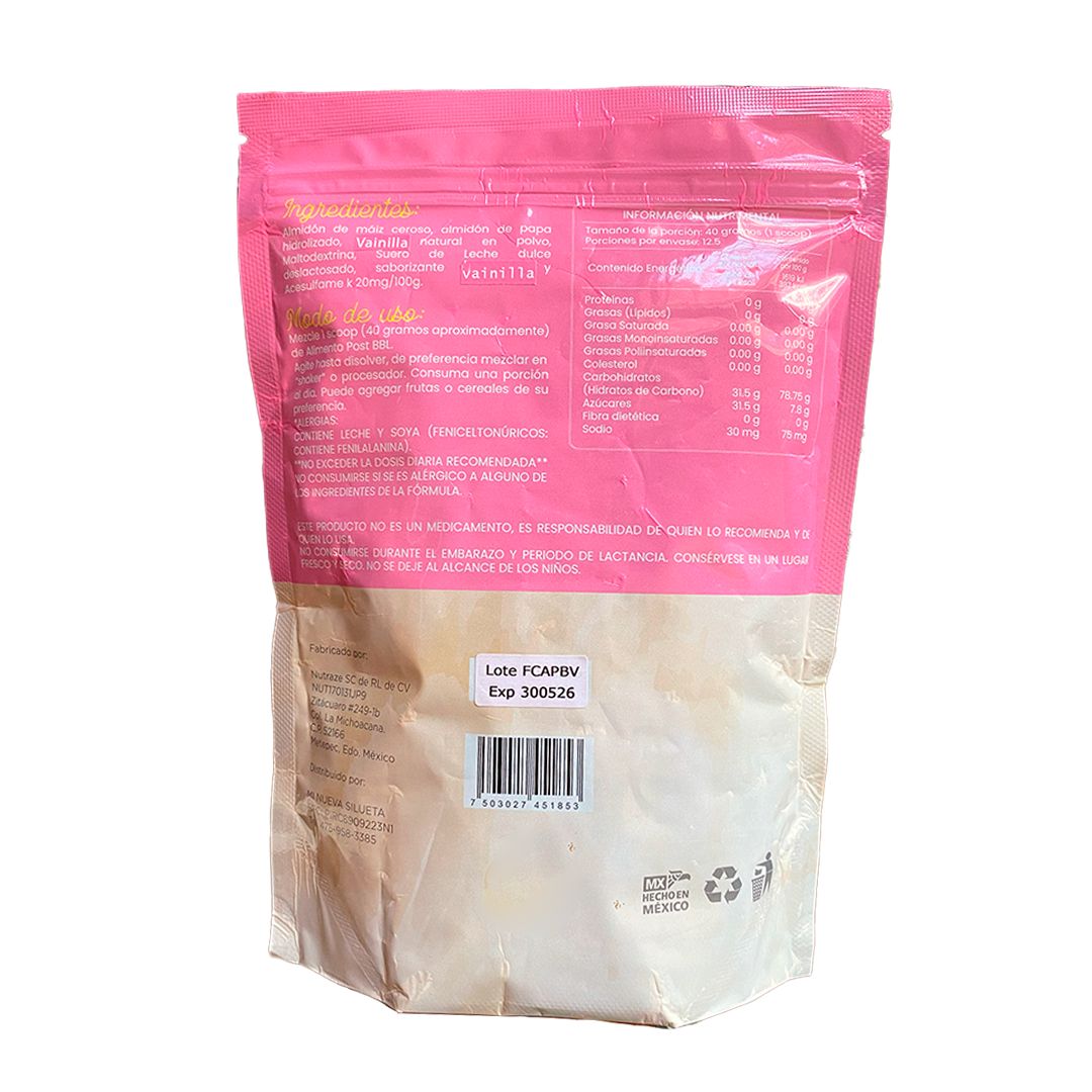 Full Carbs Pre-Workout