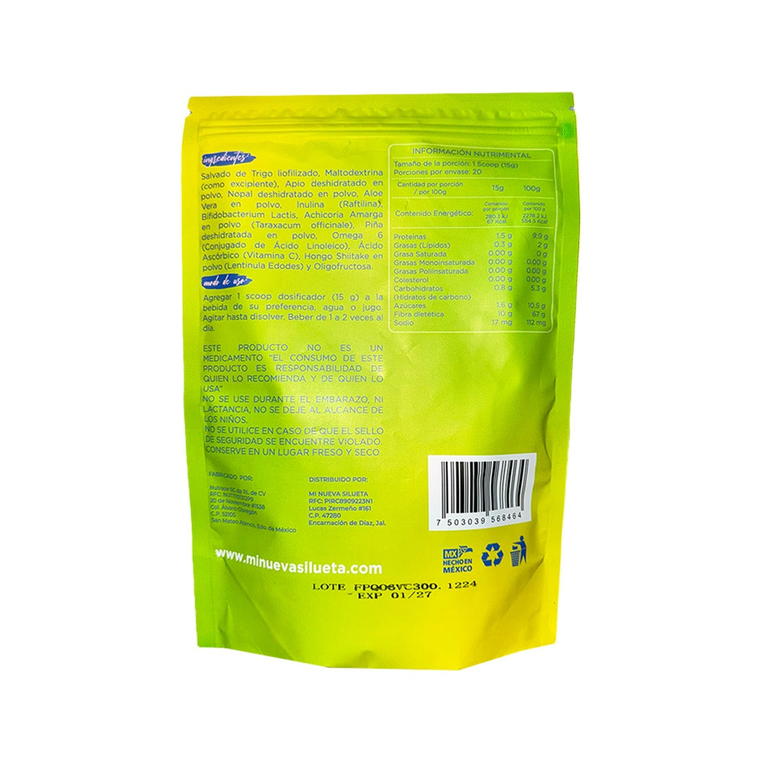 Fiber + Postbiotics + Prebiotics