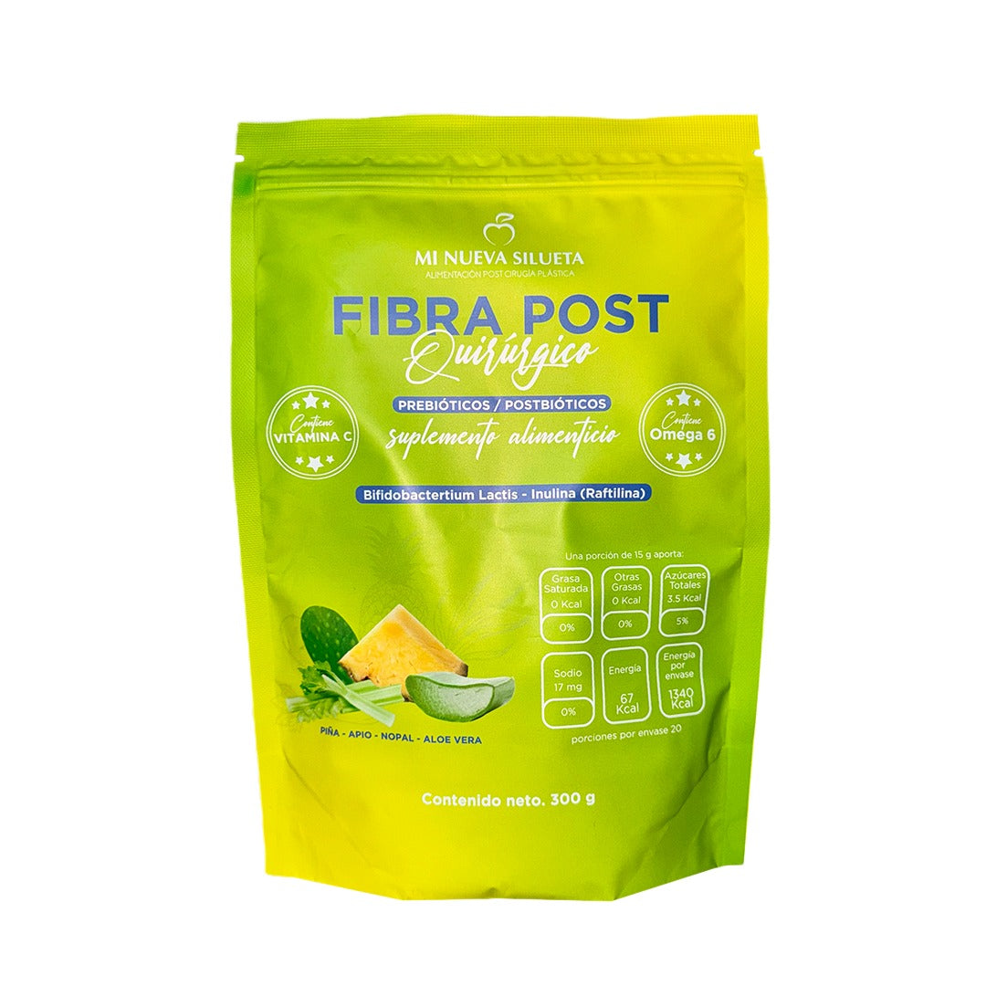 Fiber + Postbiotics + Prebiotics