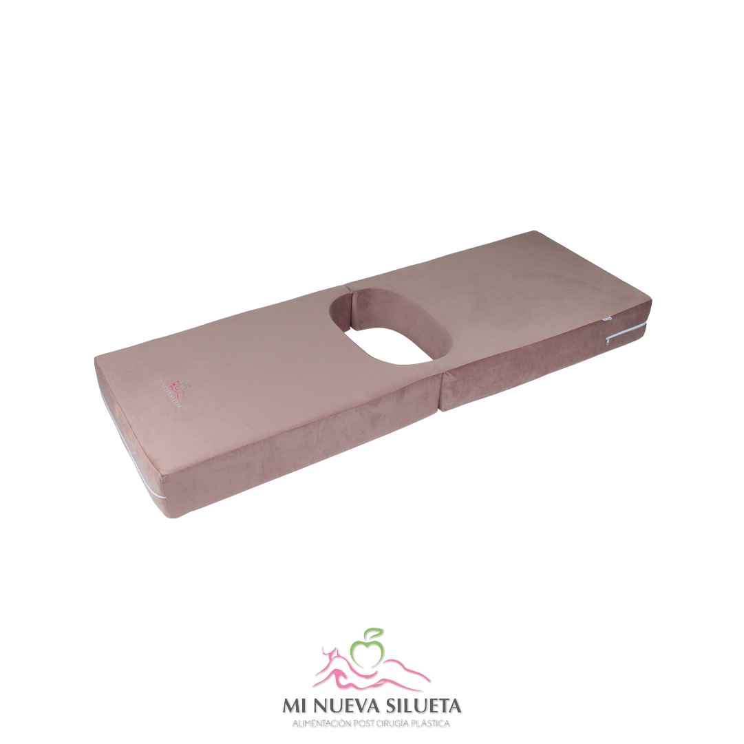 Post lipo transfer folding mattress