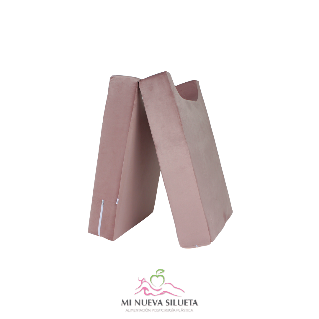 Post lipo transfer folding mattress