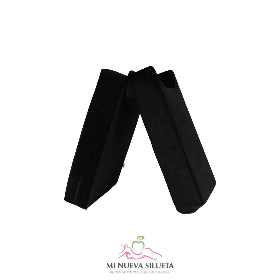 Post lipo transfer folding mattress