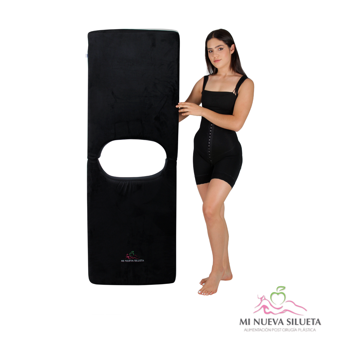 Post lipo transfer folding mattress