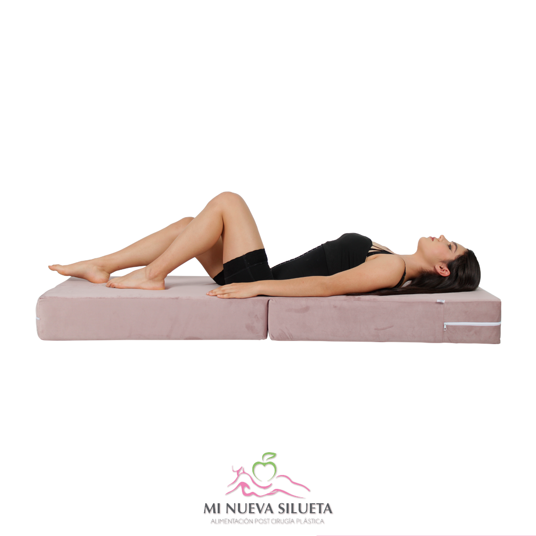 Post lipo transfer folding mattress