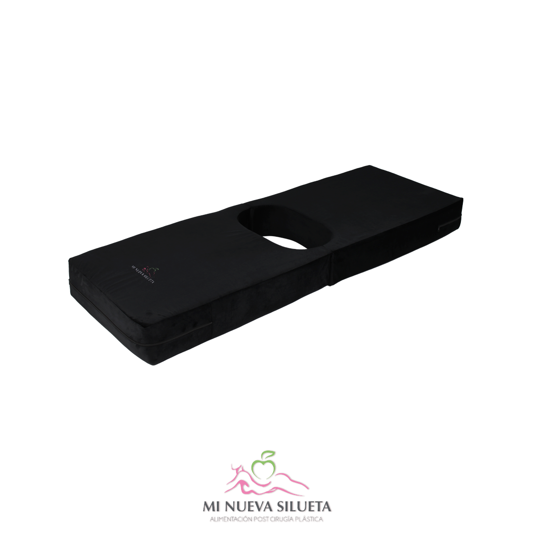 Post lipo transfer folding mattress