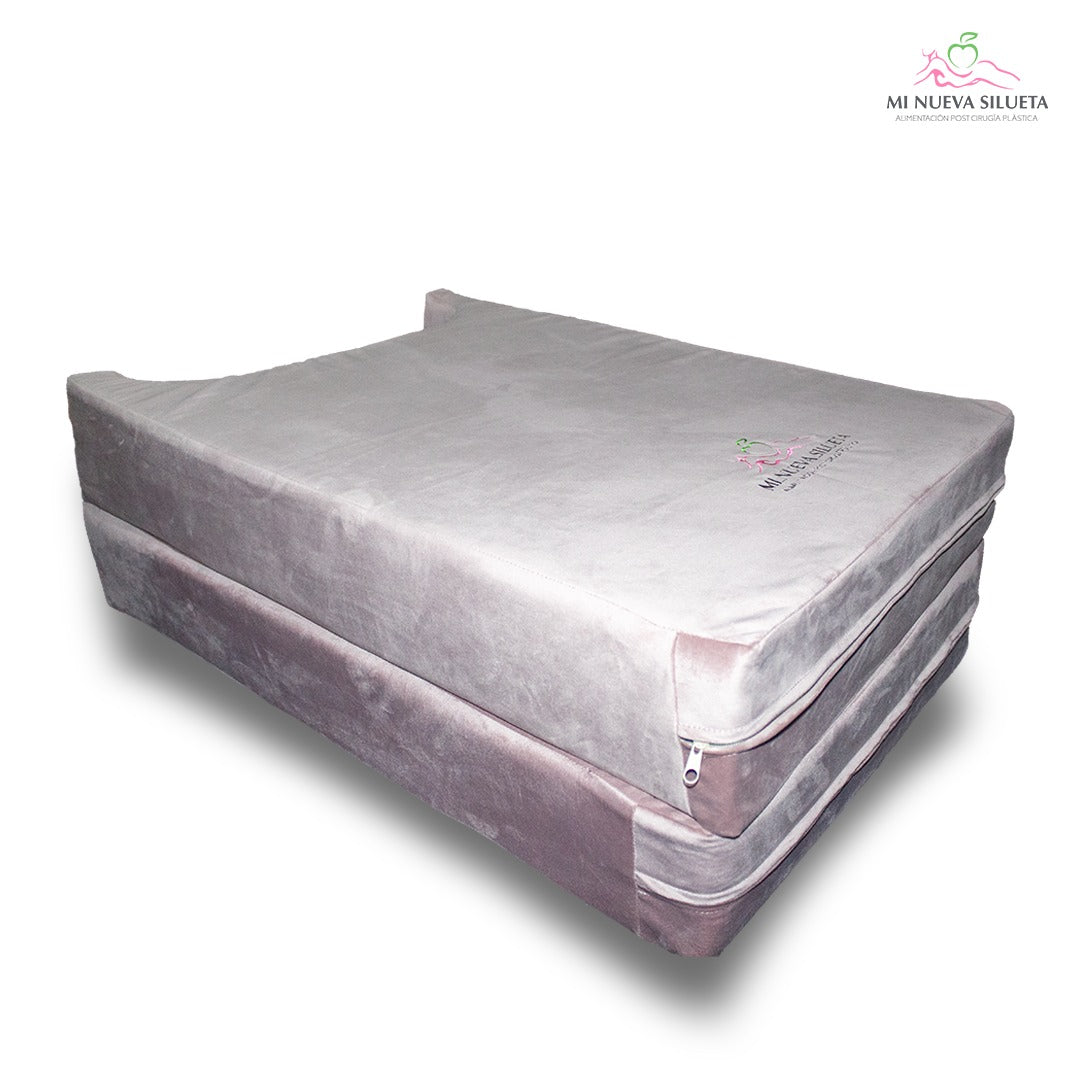Post lipo transfer folding mattress