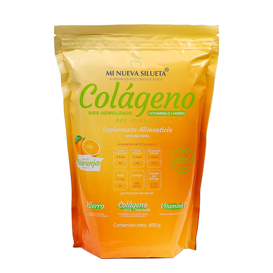 Pre and Post Surgery Collagen