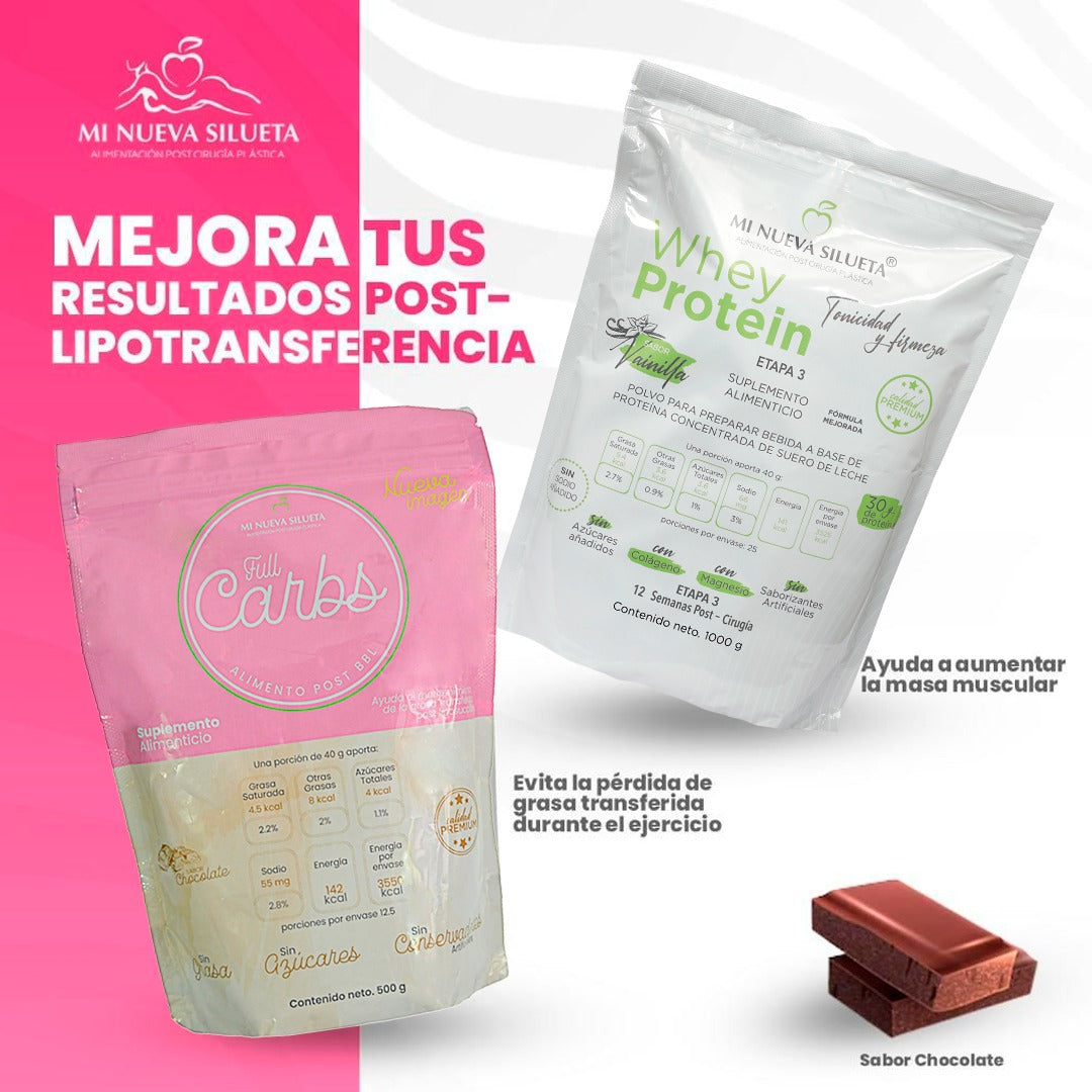 Full Carbs Pre-Workout