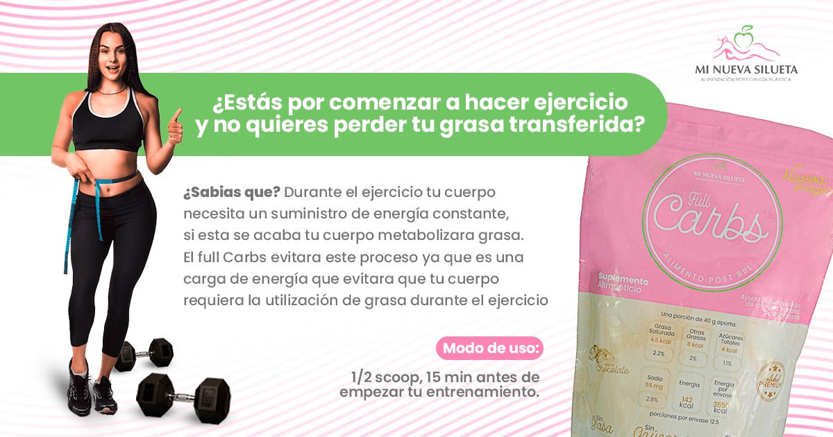 Full Carbs Pre-Workout