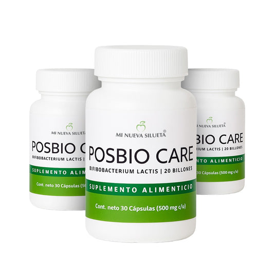Posbio Care (3 bottles for 3 months)