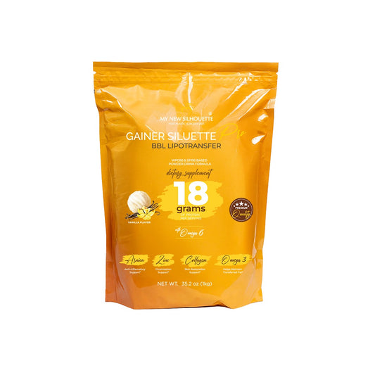 Protein Gainer Siluette PRO with carbs