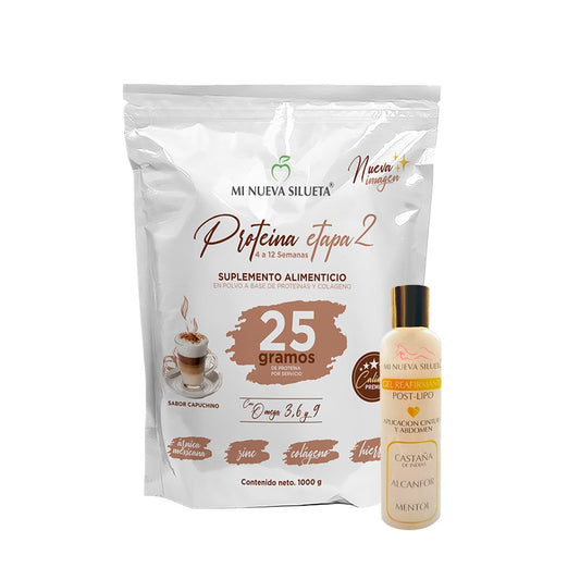 KIT 1. STAGE 2 (4 to 12 weeks)