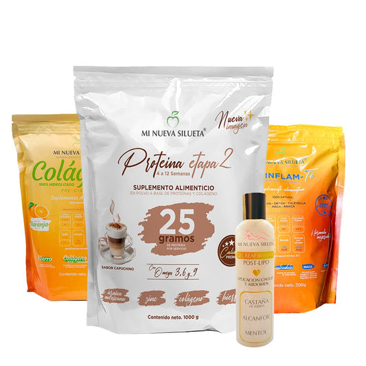 KIT 2 STAGE 2 (4 to 12 weeks post lipo)