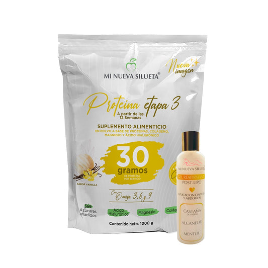 KIT 1. STAGE 3 (from 12 weeks post liposuction)