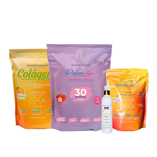 KIT 2 STEP 1. (4 to 12 weeks post lipo)