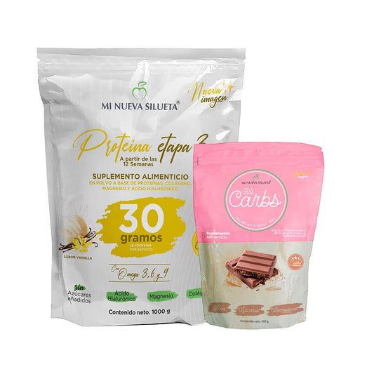 Kit Stage 3 + full carbs