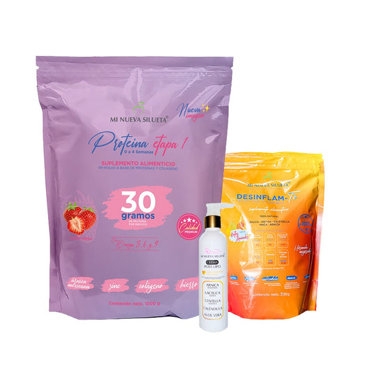 KIT 1. STAGE 1 (0 to 4 weeks)