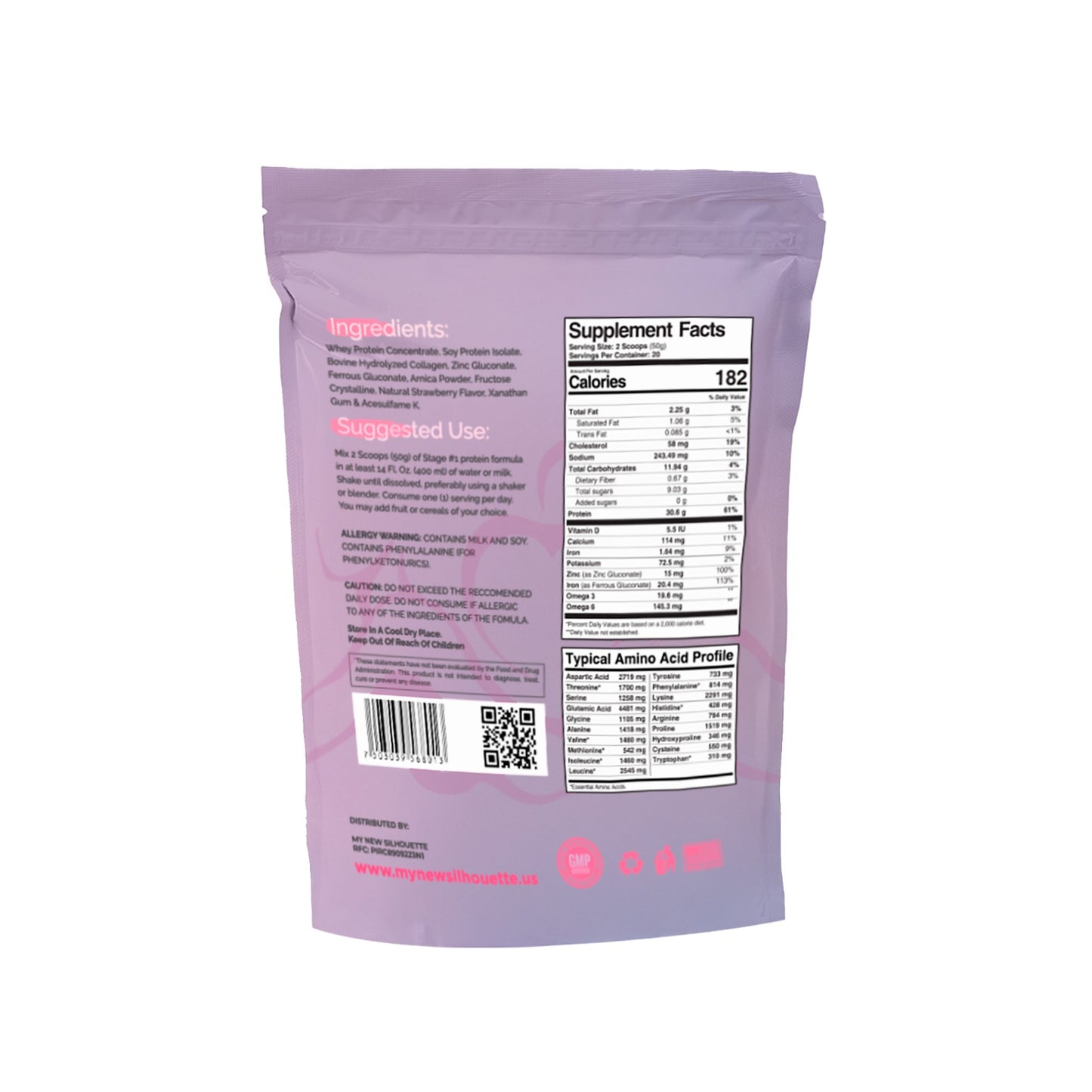 Stage 1 Low Carb Protein