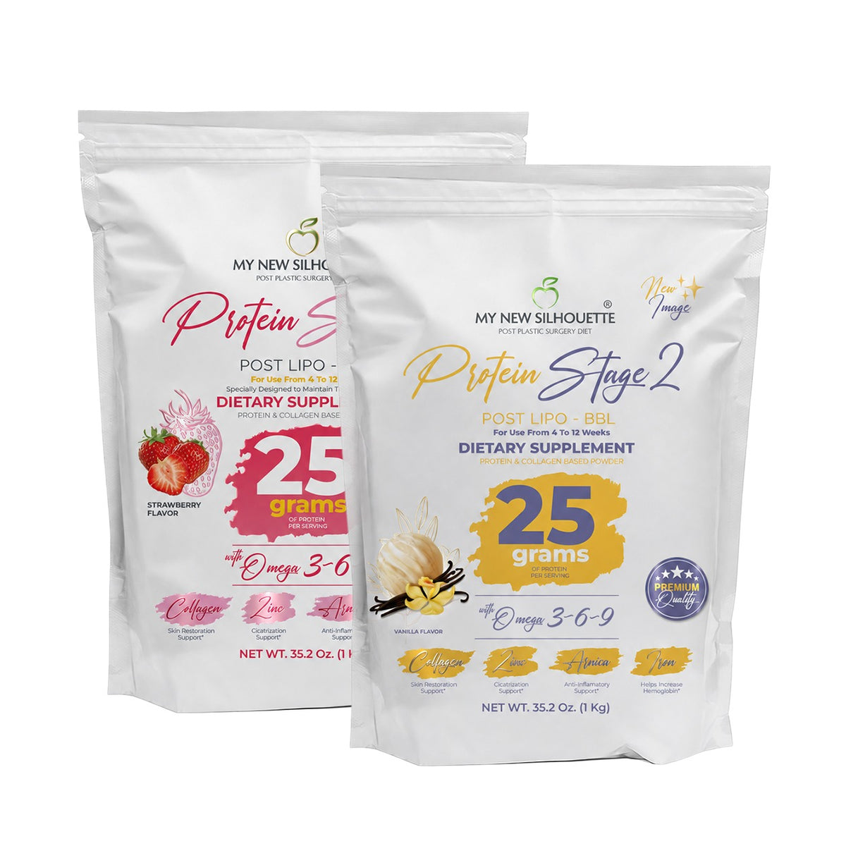 Mi Nueva Silueta – Kit 2 Stage 2 Protein