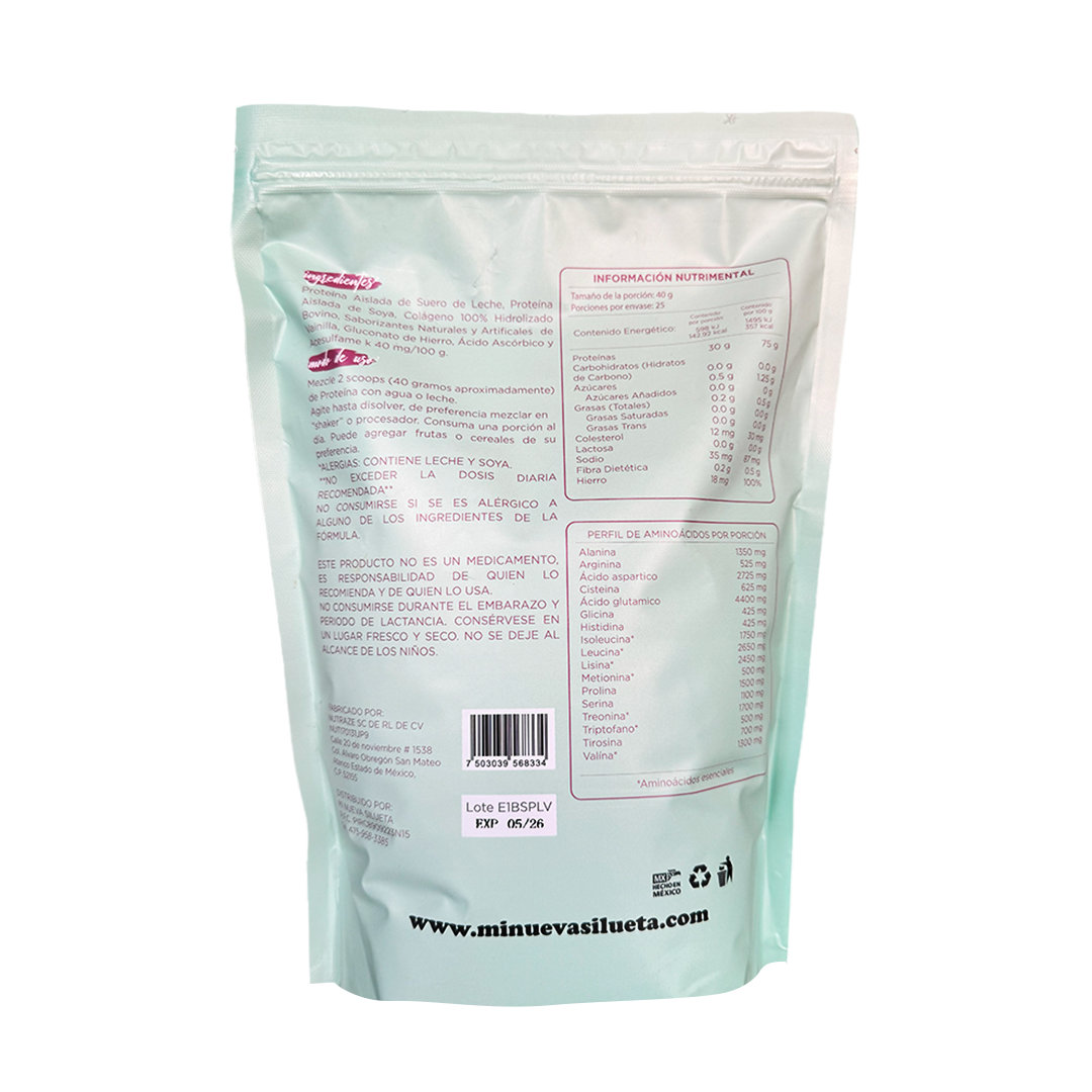 Body Silhouette Protein (before surgery)