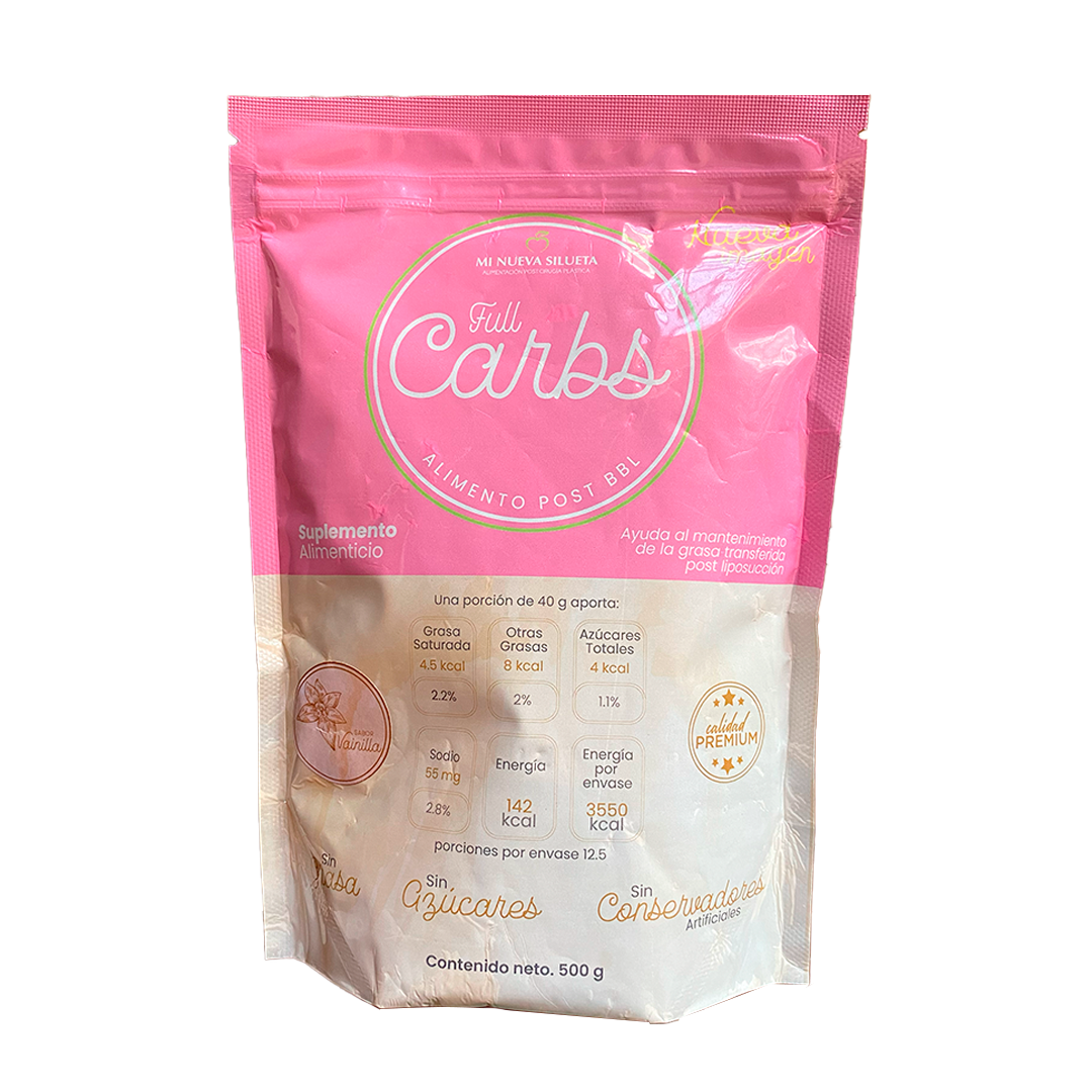 Full Carbs Pre-Workout