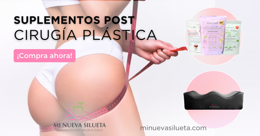 Suplementos para Cirugías Plásticas: Recuperación Post Lipo