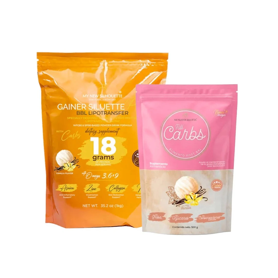 Kit Gainer Siluette + Full Carbs