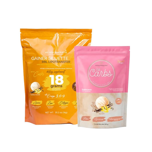 Kit Gainer Siluette + Full Carbs