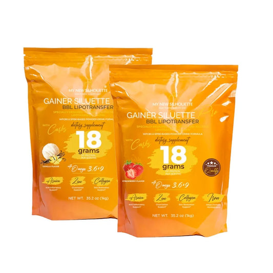 Kit 2 Proteins Gainer Siluette Pro