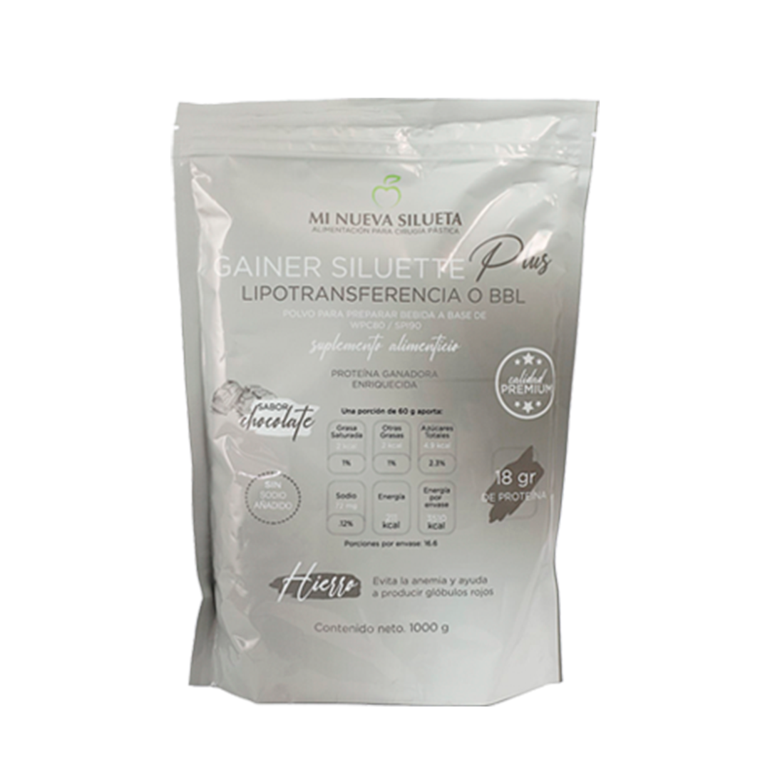 Protein Gainer Siluette Plus (before surgery)