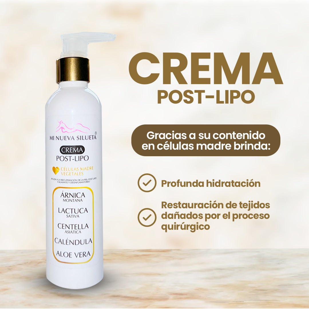 Crema Post lipo