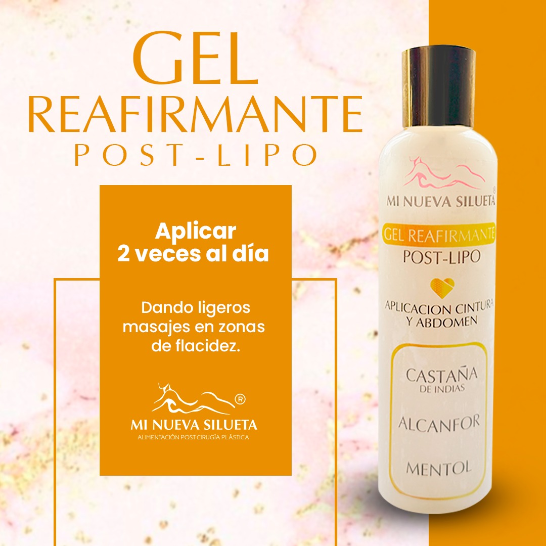 Gel reafirmante y reductivo