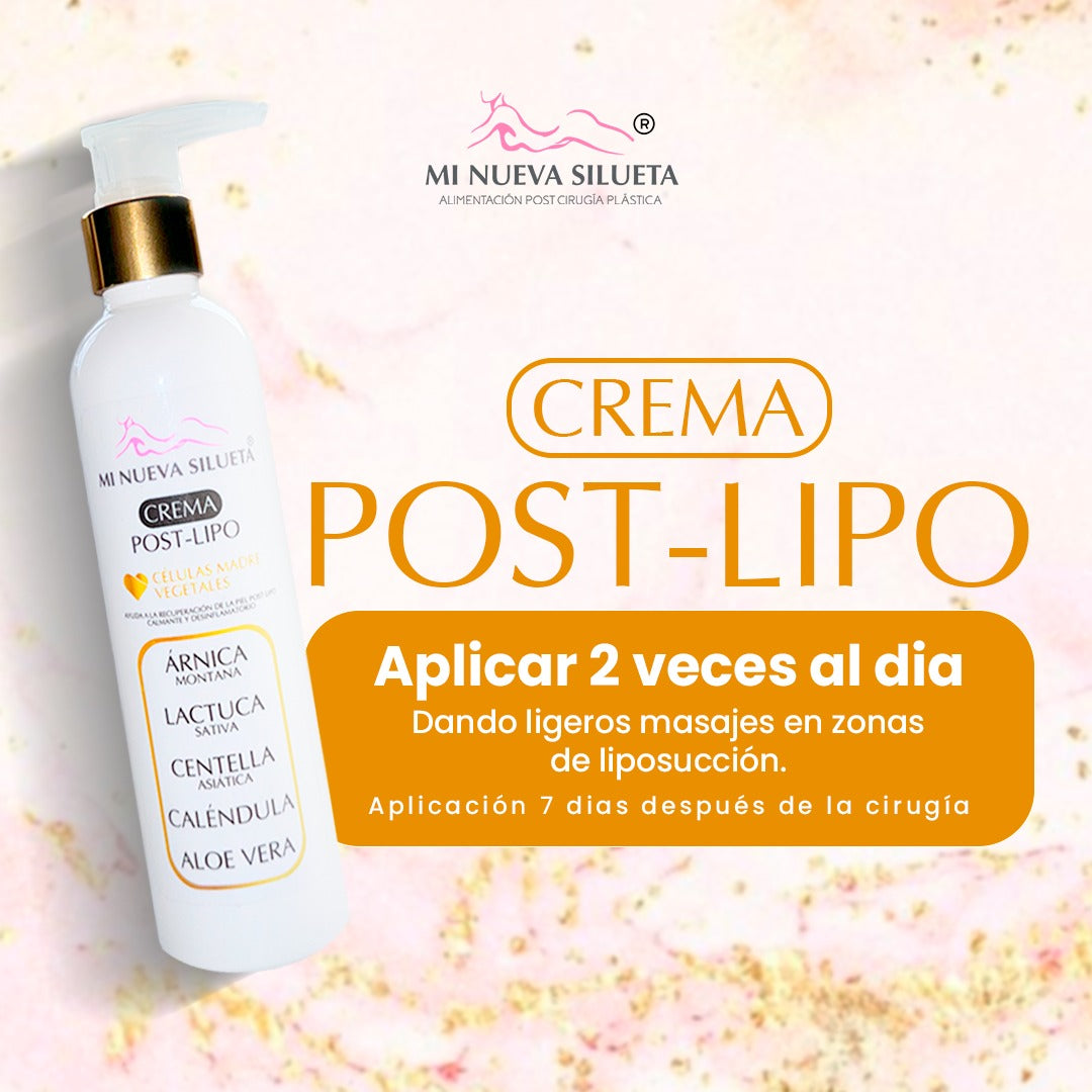 Crema Post lipo