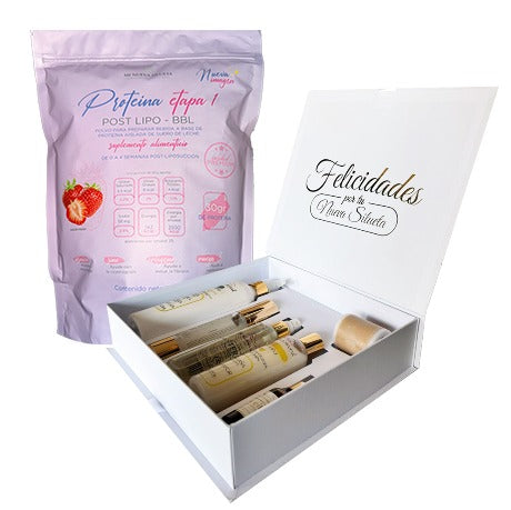 Post Lipo Dermocosmetic Recovery Kit + Stage 1 Protein