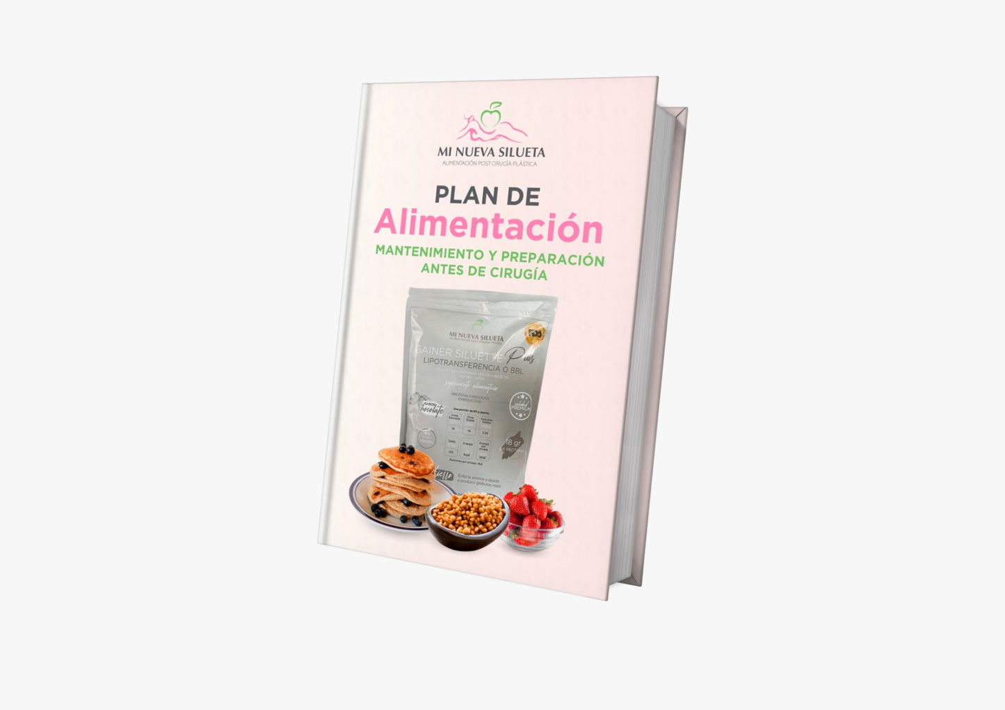 Plan de alimentación hipercalórico, subir de peso