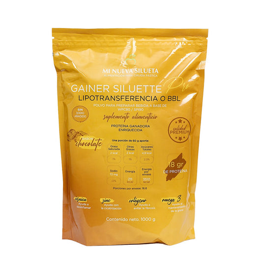 Proteína  Gainer Siluette PRO whith carbs