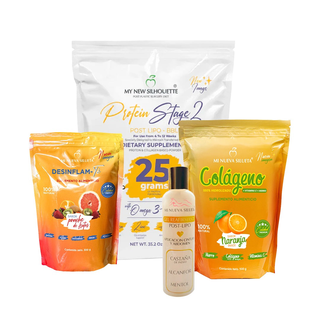 STAGE 2 KIT (4 to 12 weeks post-lipo)