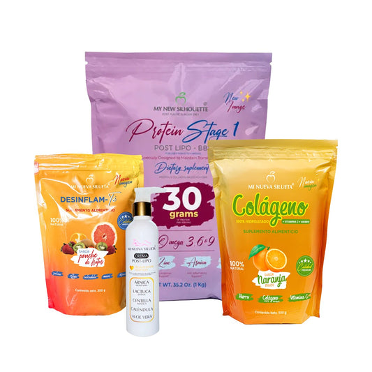 KIT 2 STEP 1. (4 to 12 weeks post lipo)