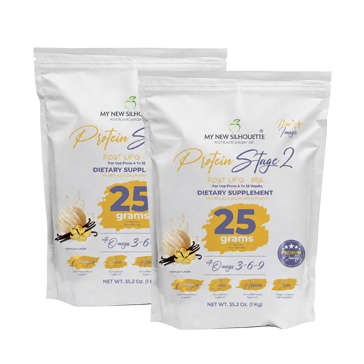 Mi Nueva Silueta – Kit 2 Stage 2 Protein