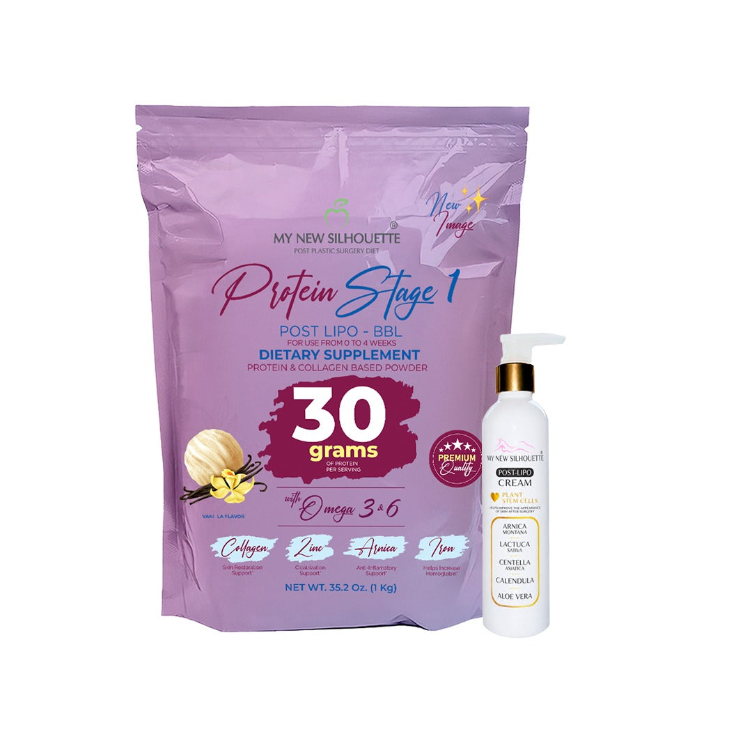 Stage 1 Kit + Post-Lipo Cream
