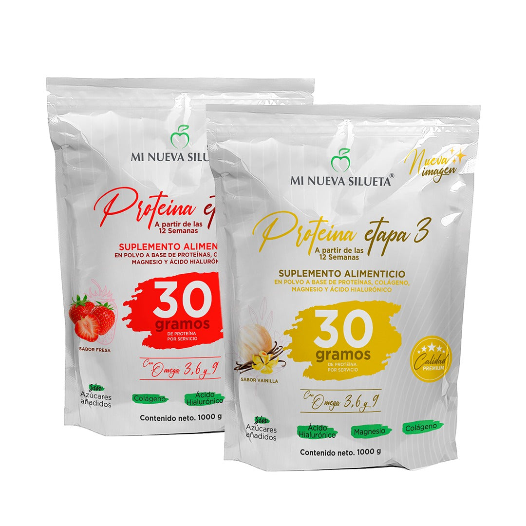 2 Protein Kit Stage 3