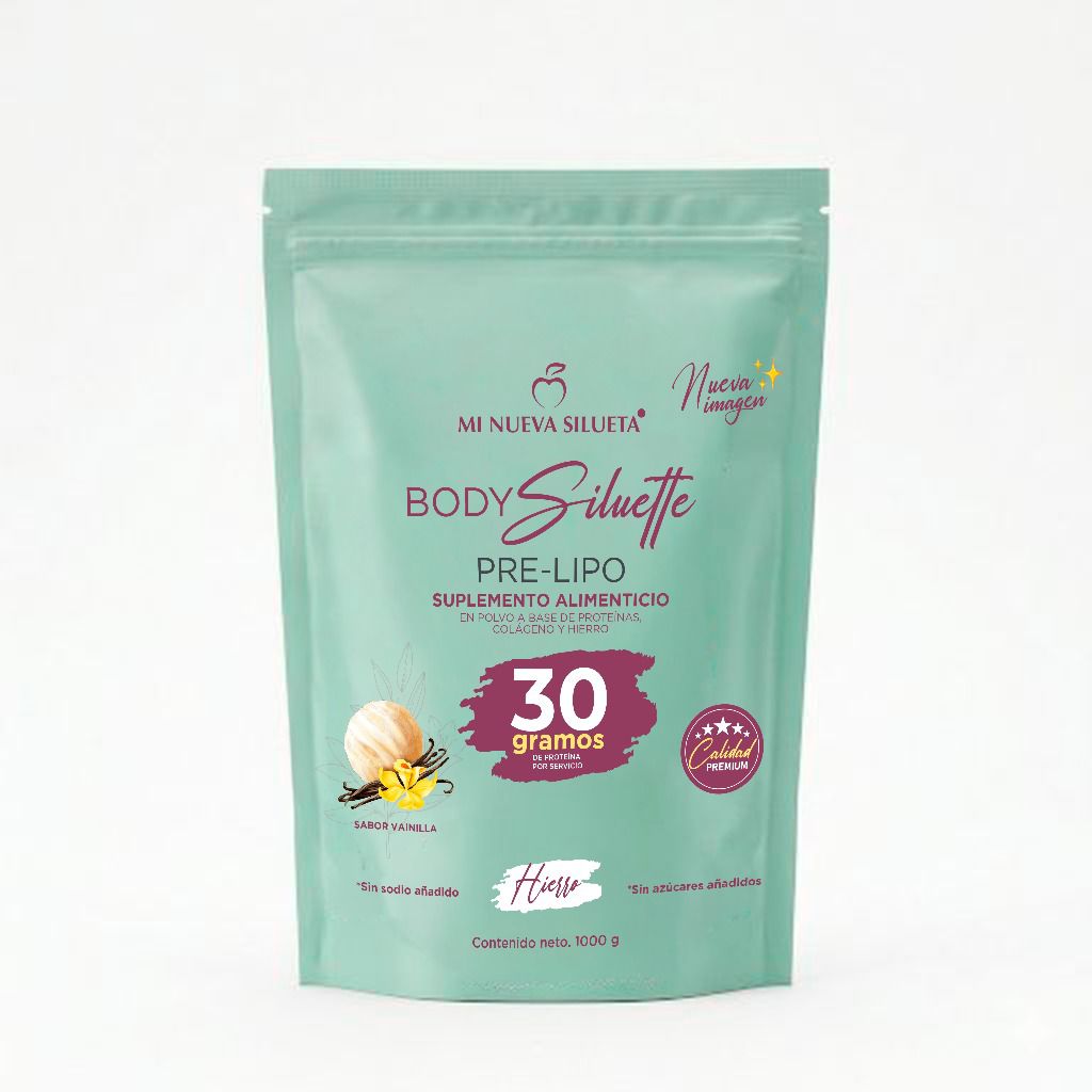 Body Silhouette Protein (before surgery)