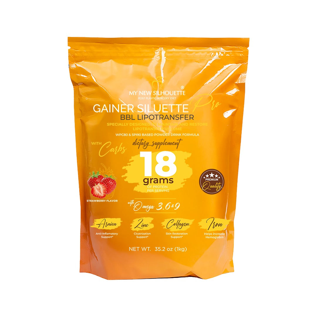 Protein Gainer Siluette PRO with carbs