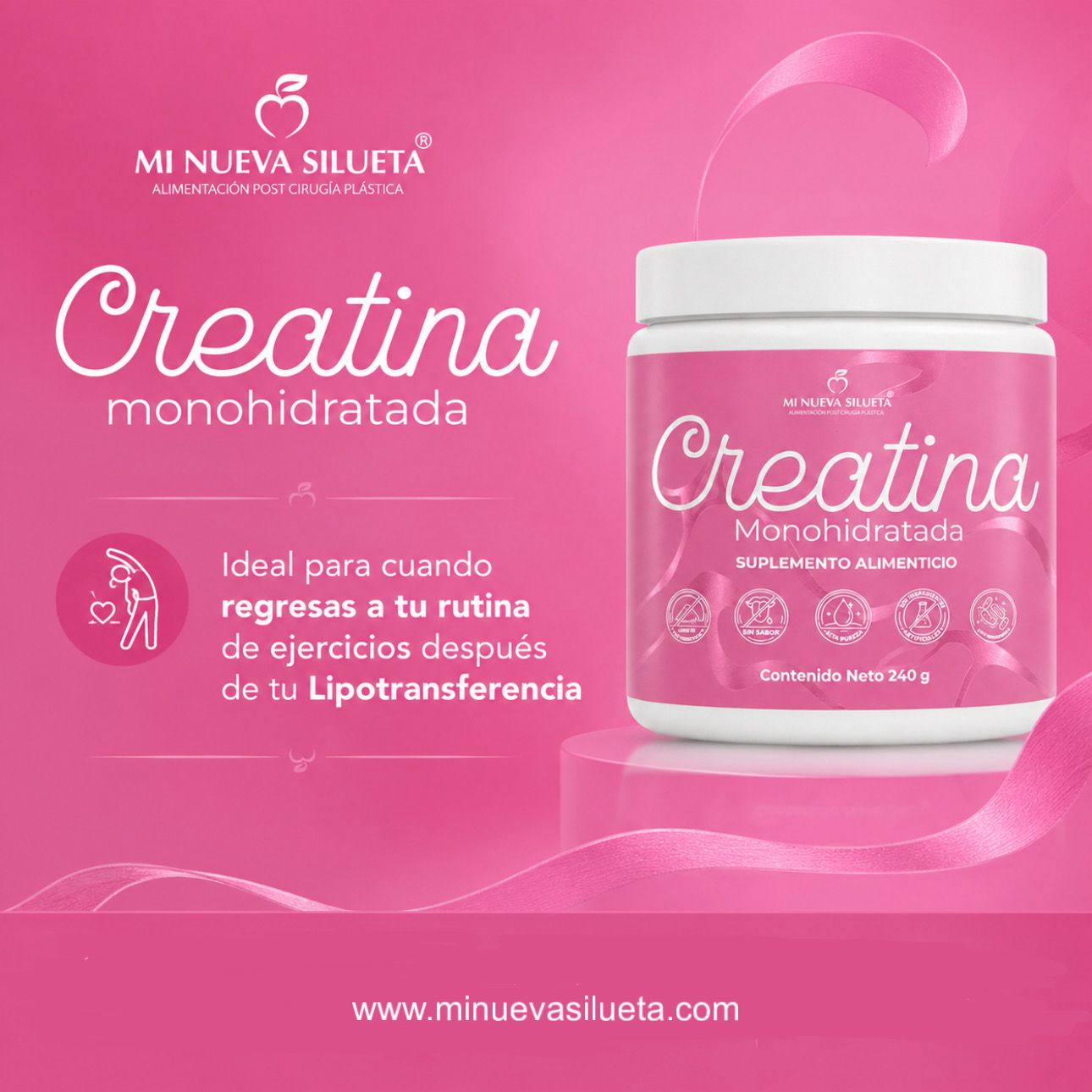 Creatine (Post-Surgery Support) ✨💪
