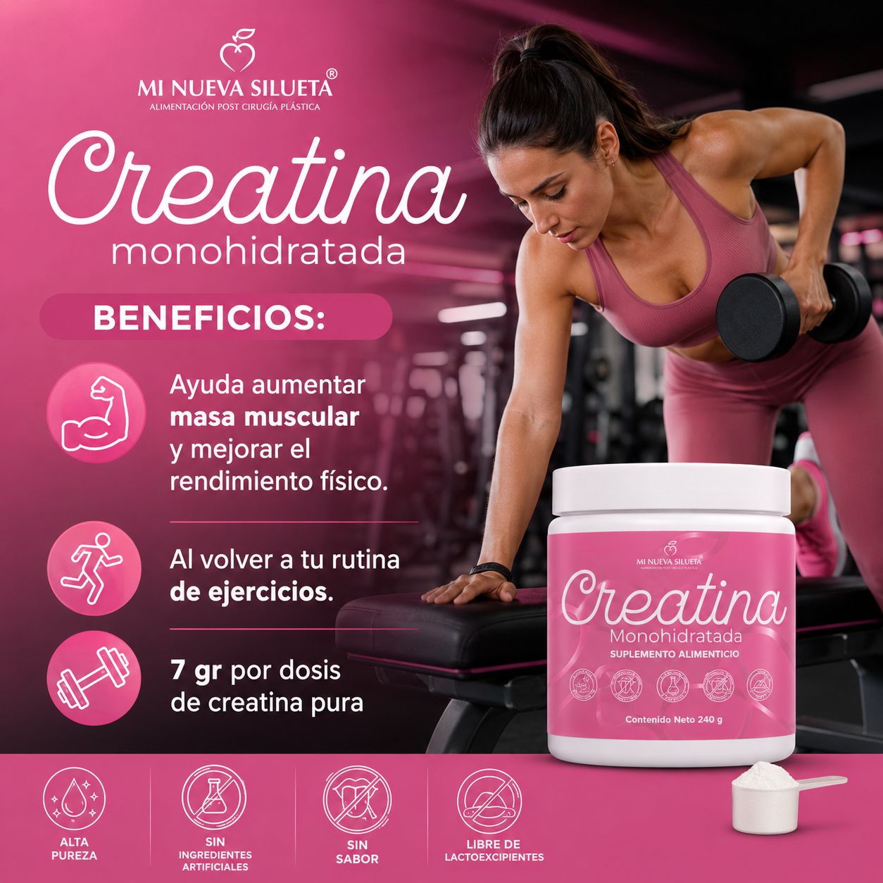 Creatine (Post-Surgery Support) ✨💪