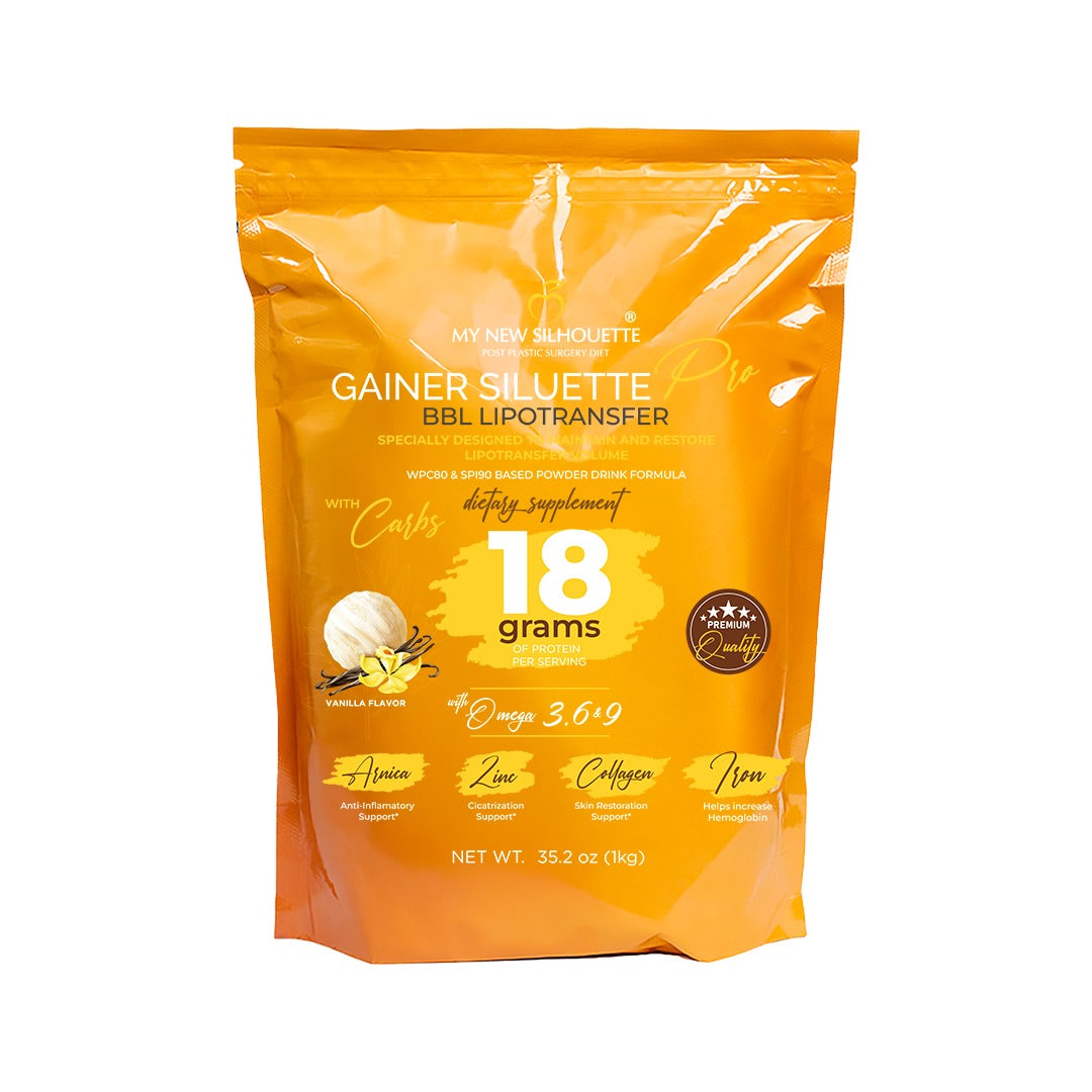 Protein Gainer Siluette PRO with carbs